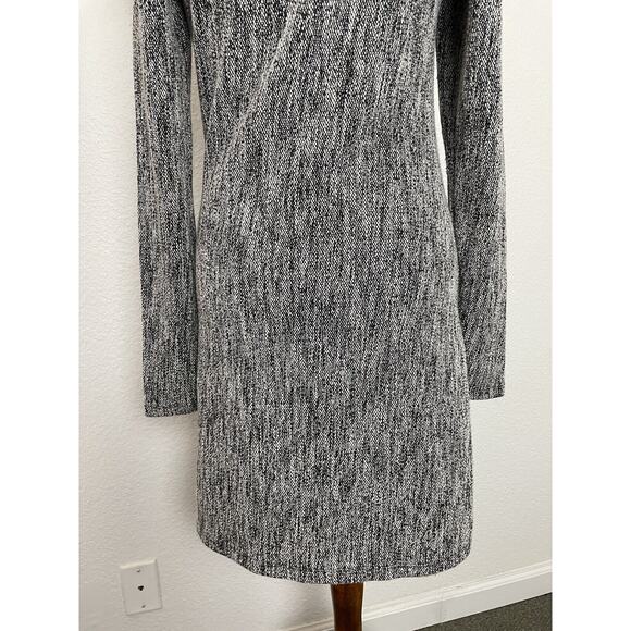 Maison Scotch Bodycon Dress Tweed - Picture 10 of 12